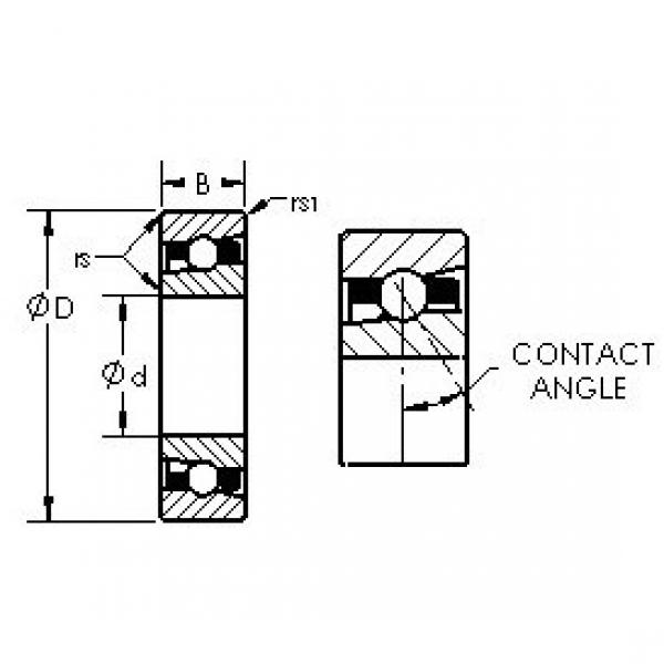 підшипник H7019AC AST #1 image