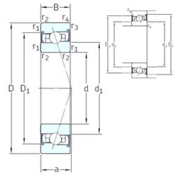 підшипник HB55 /S/NS 7CE1 SNFA #1 image