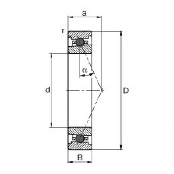 підшипник HC7006-E-T-P4S FAG #1 image