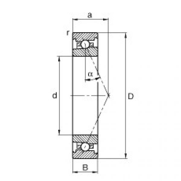 підшипник HS7005-E-T-P4S FAG #1 image