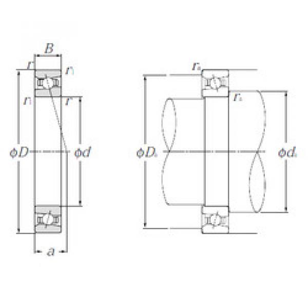 підшипник HSB017C NTN #1 image