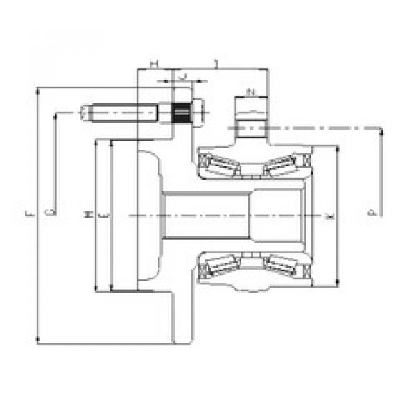 підшипник IJ223017 ILJIN #1 image