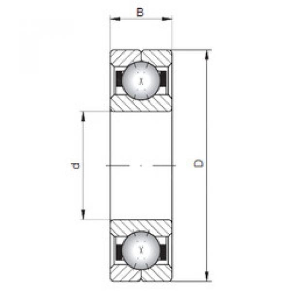 підшипник Q1009 ISO #1 image