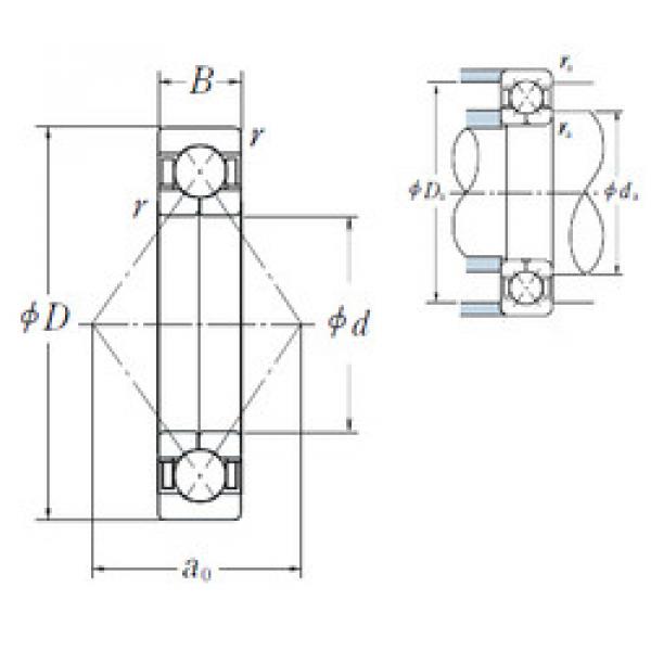 підшипник QJ 1030 NSK #1 image