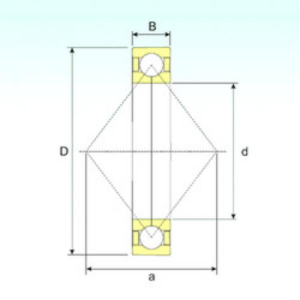 підшипник QJ 1022 ISB #1 image