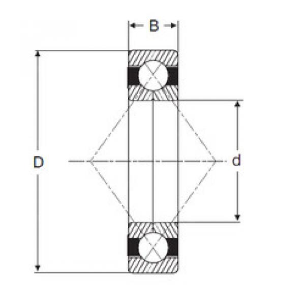 підшипник QJ 312 SIGMA #1 image