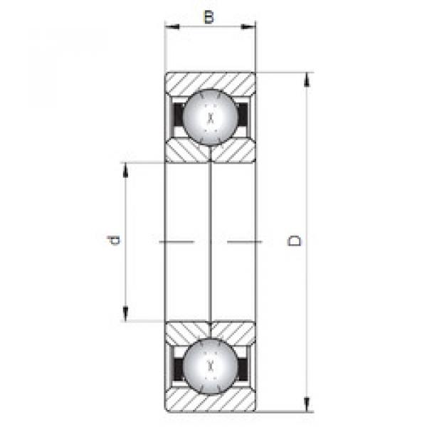 підшипник QJ313 ISO #1 image