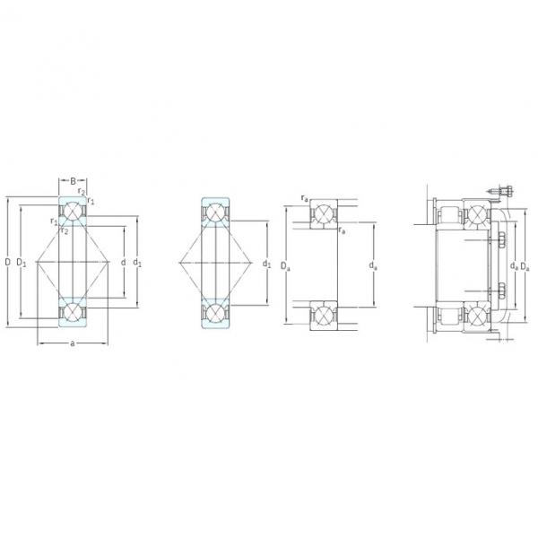 підшипник QJ209MA SKF #1 image