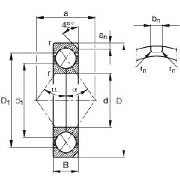 підшипник QJ238-N2-MPA FAG #1 image