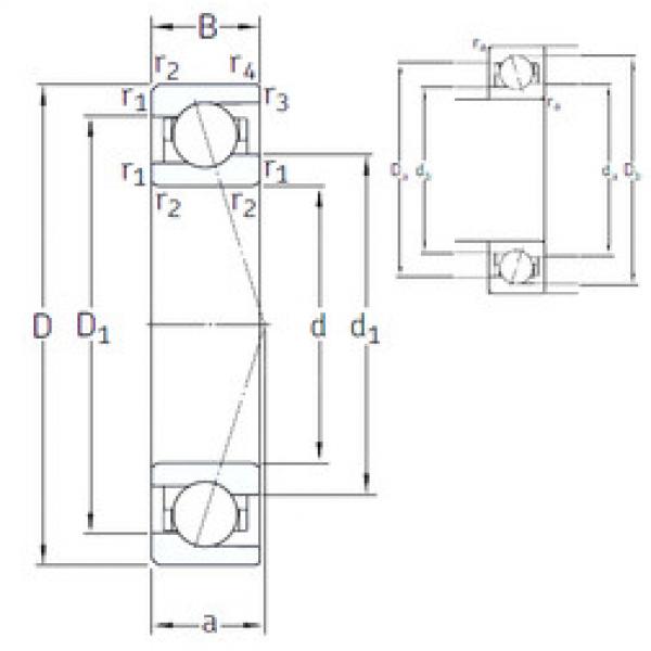 підшипник VEB 25 /NS 7CE1 SNFA #1 image