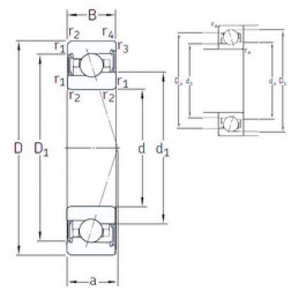 підшипник VEX 110 /S 7CE3 SNFA #1 image