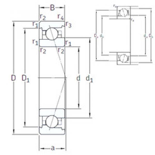 підшипник VEX 120 /NS 7CE3 SNFA #1 image