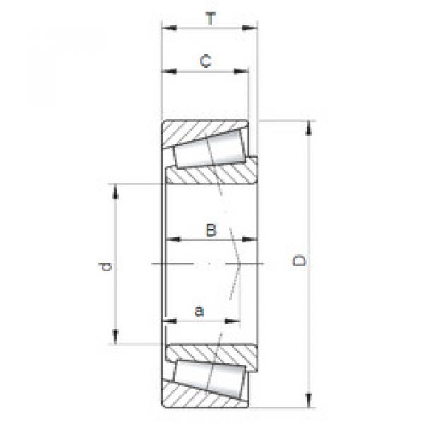 підшипник 25590/25526 CX #1 image