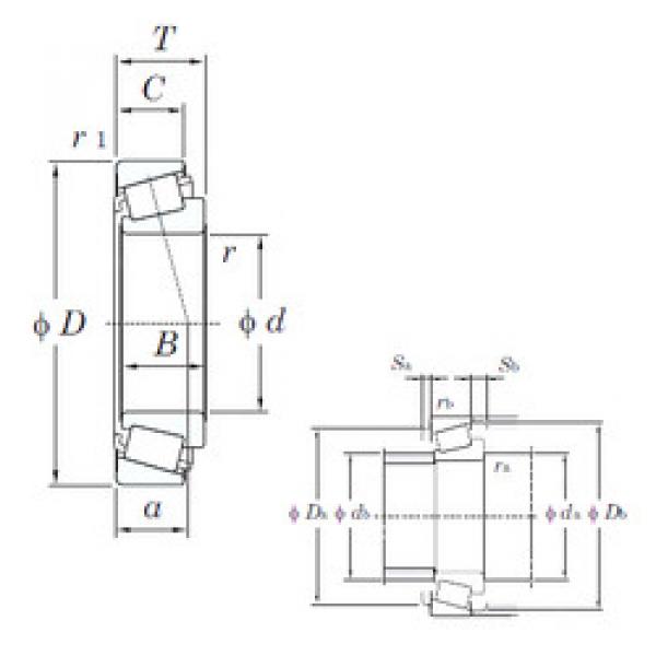 підшипник 32256 KOYO #1 image