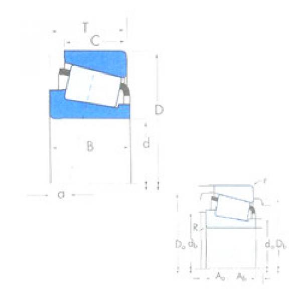 підшипник LM78349/LM78310C Timken #1 image