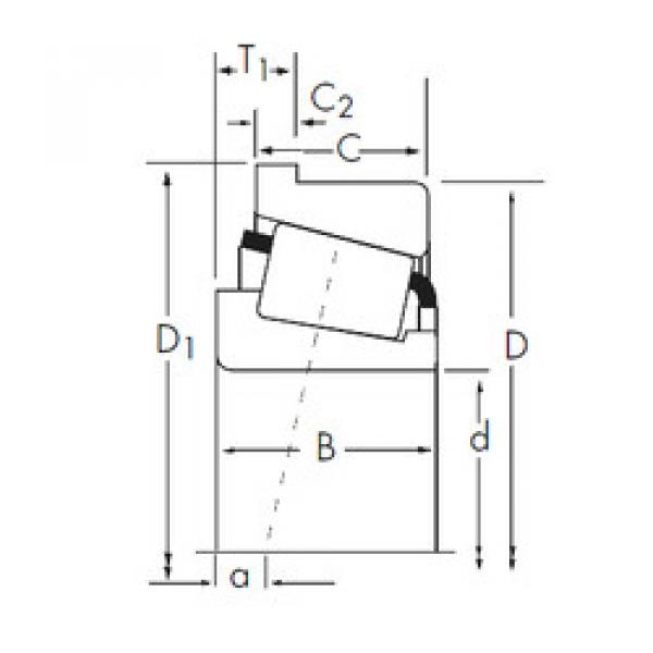 підшипник 48286/48220-B Timken #1 image