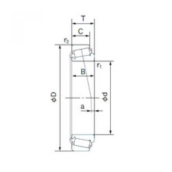 підшипник 32228 NACHI #1 image