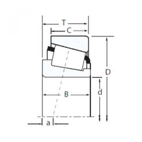 підшипник 597X/592A Timken #1 image