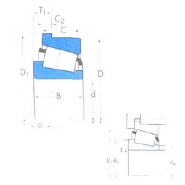 підшипник 3196/3120B Timken #1 image