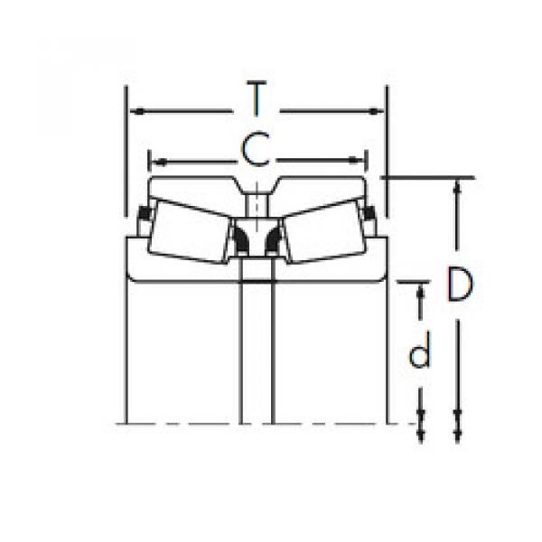 підшипник 52401/52637D+X1S-52400 Timken #1 image