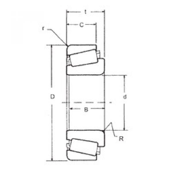 підшипник 26884/26822 FBJ #1 image