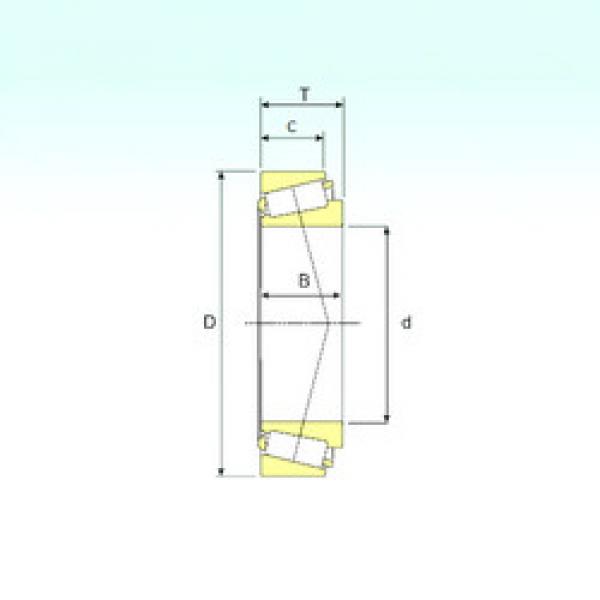 підшипник T3GB630 ISB #1 image