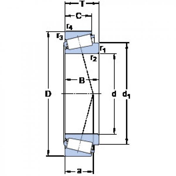 підшипник 32317 J2 SKF #1 image