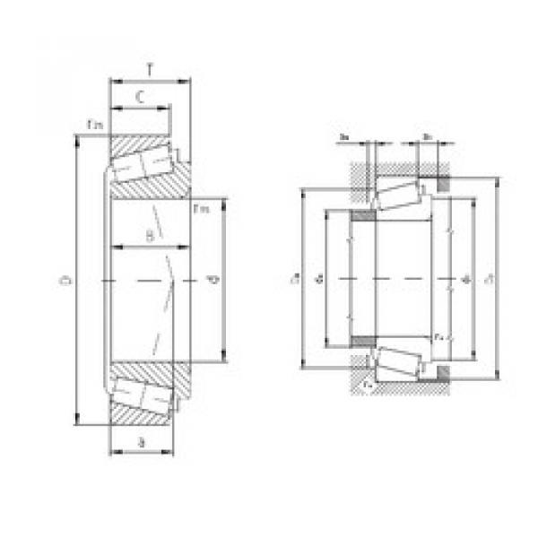 підшипник 320/32AX ZVL #1 image