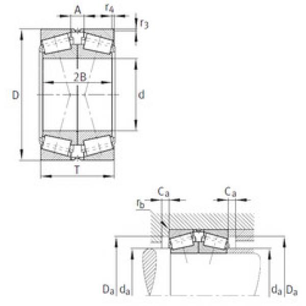 підшипник 31320-X-N11CA-A120-160 FAG #1 image