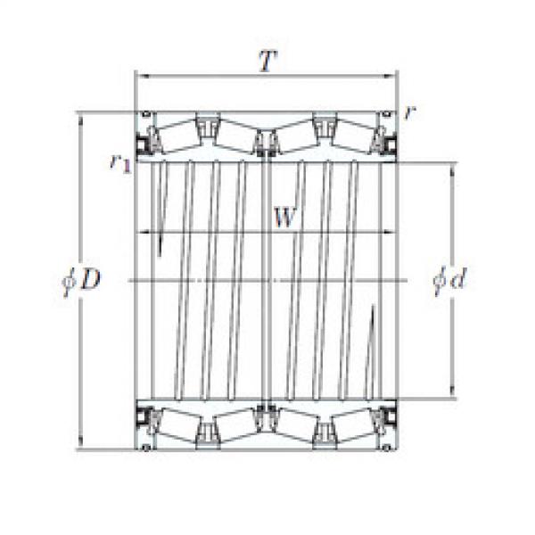 підшипник 47TS443326 KOYO #1 image