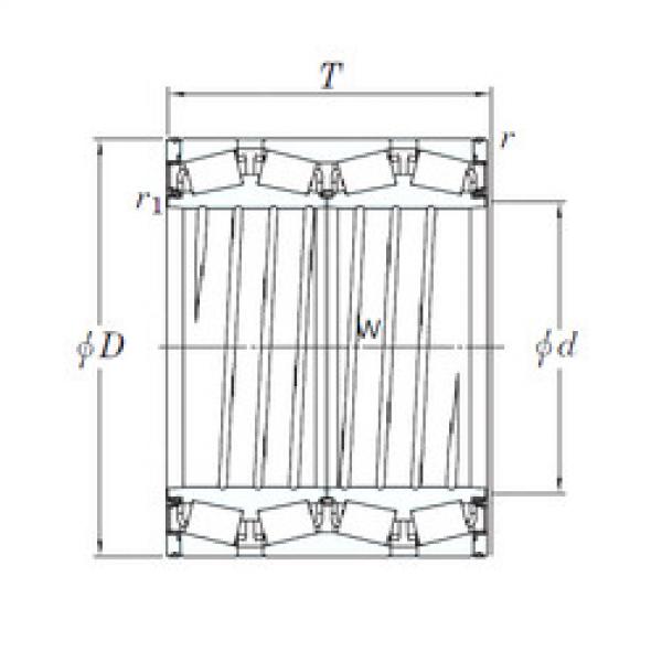 підшипник 47TS755026A KOYO #1 image