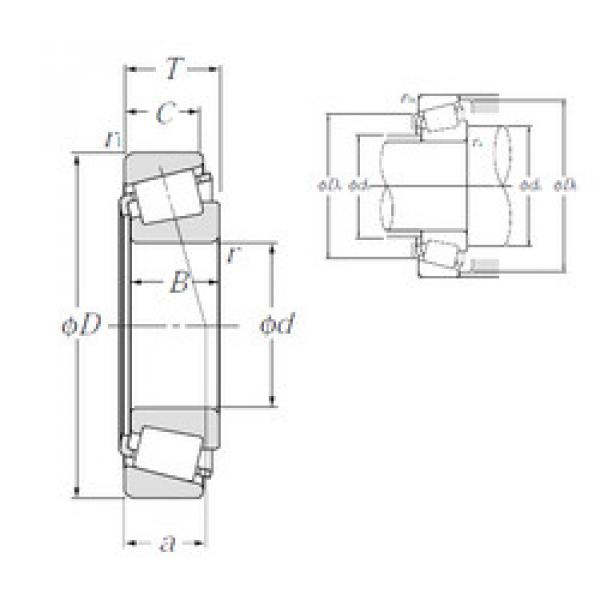 підшипник 4T-42368/42584 NTN #1 image