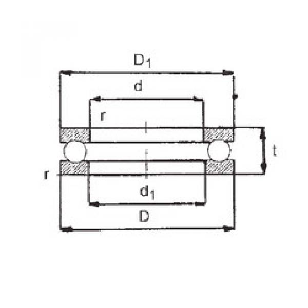 підшипник 0-48 FBJ #1 image