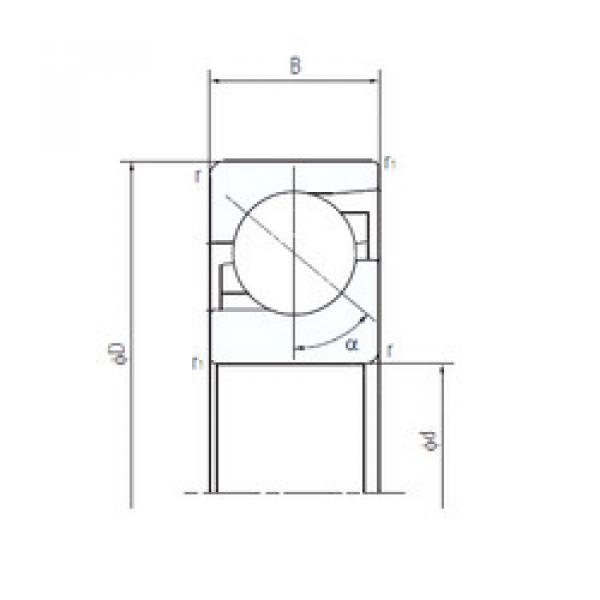 підшипник 35TAF09 NACHI #1 image