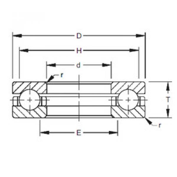 підшипник 110TVB472 Timken #1 image