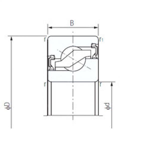 підшипник 30TAB06-2NK NACHI #1 image