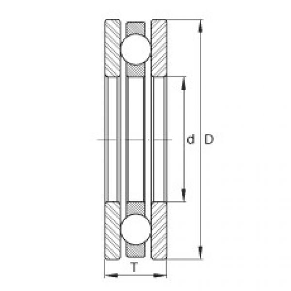 підшипник FTO12 INA #1 image