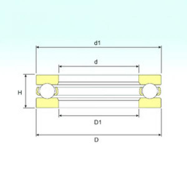 підшипник 51224 ISB #1 image