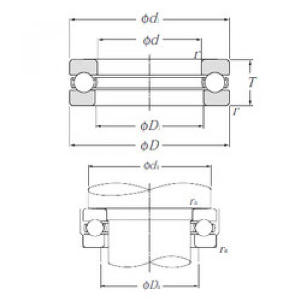 підшипник 51101 NTN #1 image