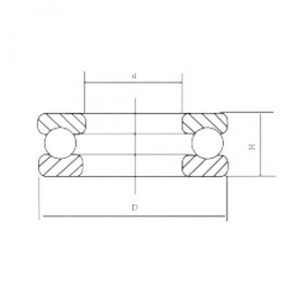 підшипник 51116 CRAFT #1 image