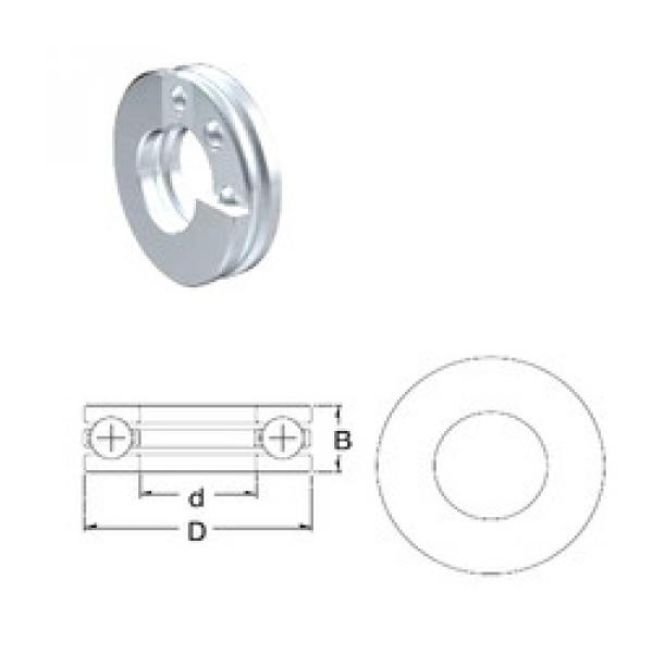 підшипник S51111 ZEN #1 image