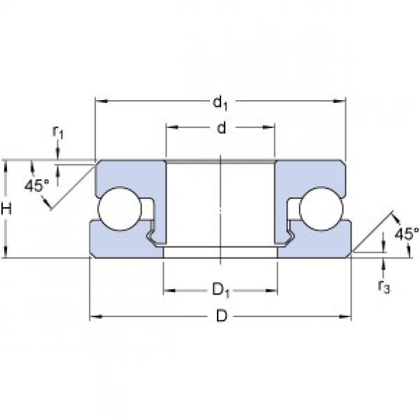 підшипник 51105 V/HR22Q2 SKF #1 image