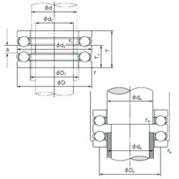 підшипник 52209 NACHI #1 image