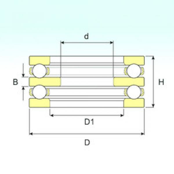 підшипник 52315 ISB #1 image