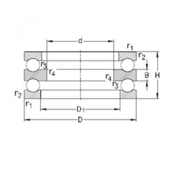 підшипник 52420-MP NKE #1 image