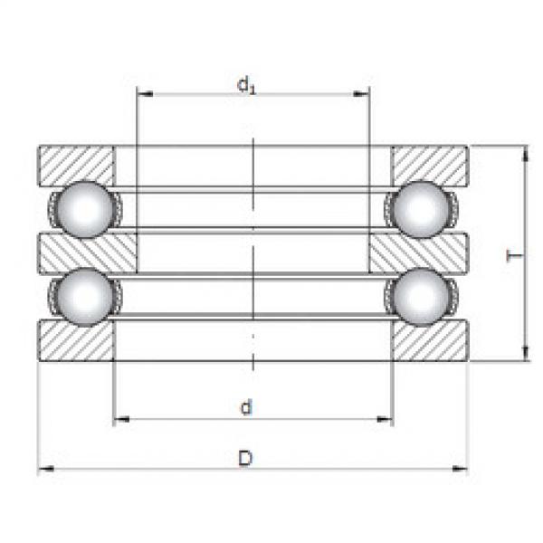 підшипник 52222 ISO #1 image