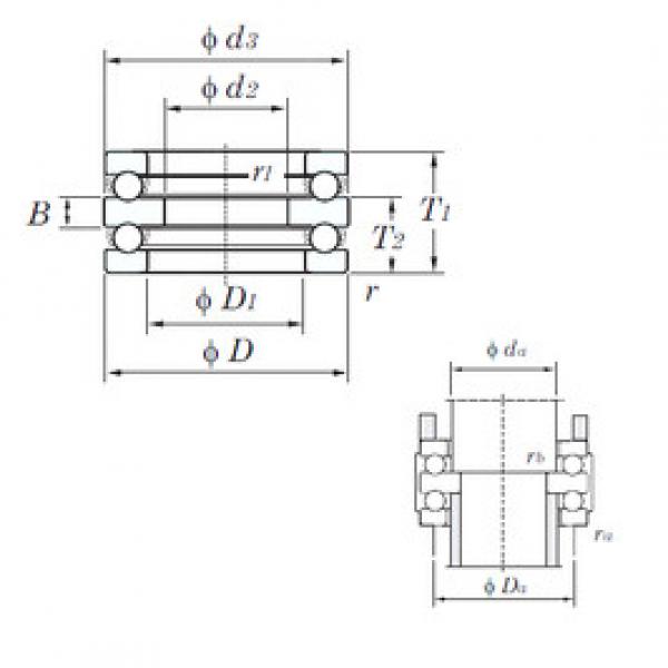 підшипник 52211 KOYO #1 image