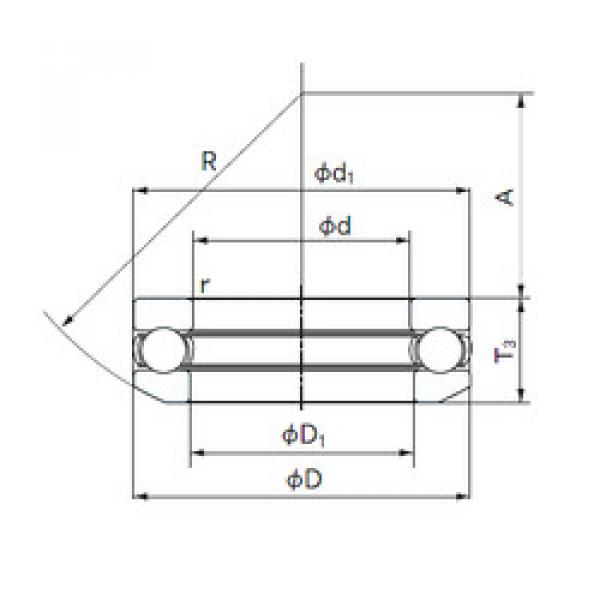 підшипник 53204 NACHI #1 image