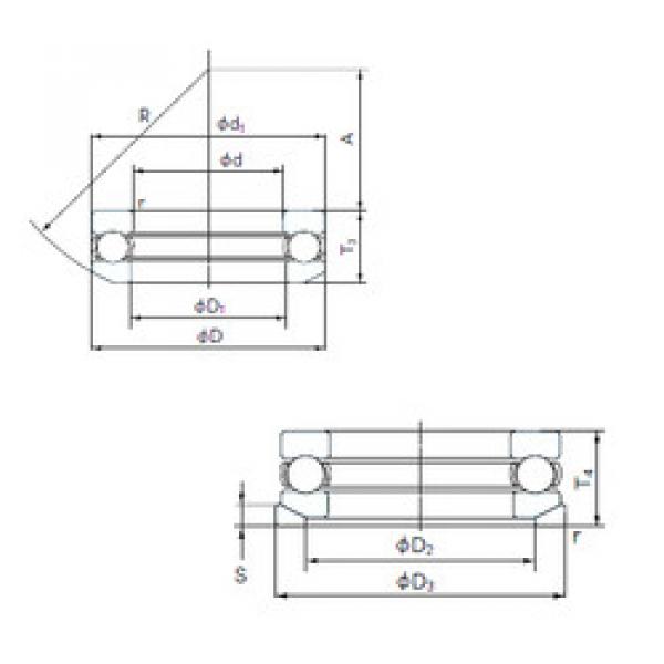 підшипник 53208U NACHI #1 image