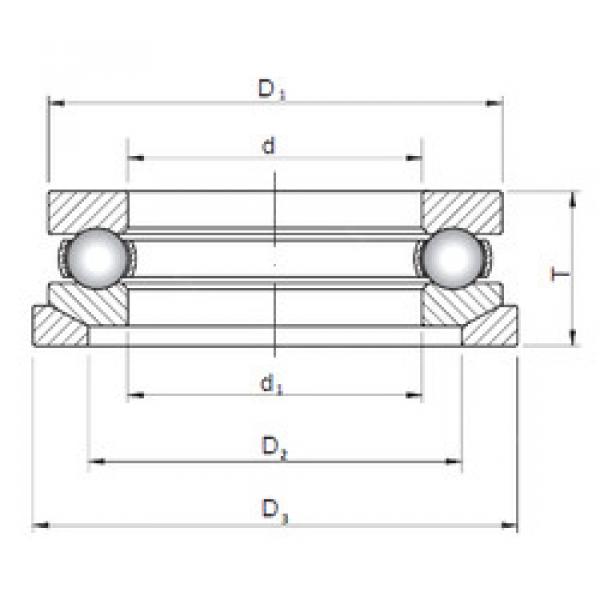 підшипник 53240U+U240 CX #1 image